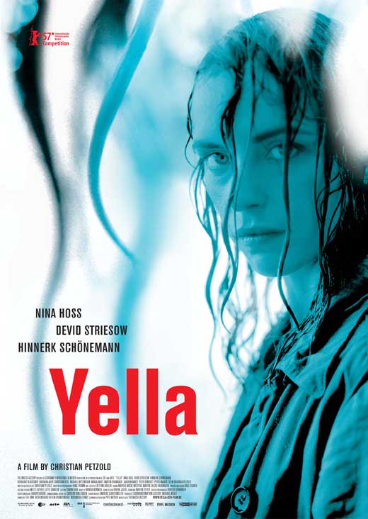 Yella Movie Poster Print showcasing cinematic art.