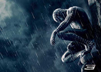 Spider-Man 3 Movie Poster Print featuring vibrant artwork