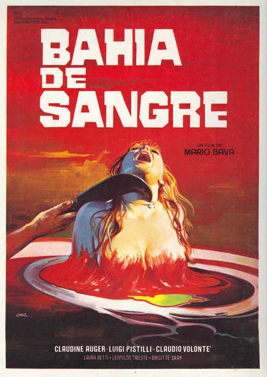 A Bay of Blood Movie Poster Print (27 x 40) - Perfect for Framing