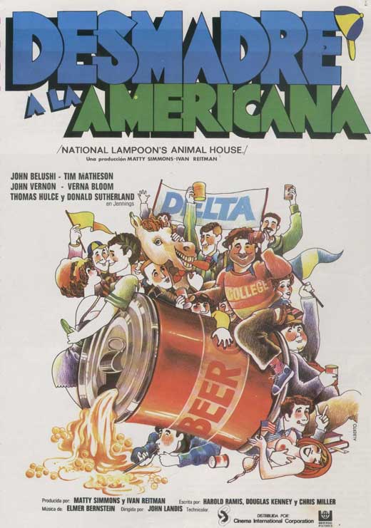 National Lampoon's Animal House Movie Poster Print