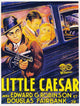 Little Caesar Movie Poster Print in 11x17 size, showcasing classic film art.