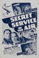 Secret Service of the Air Movie Poster Print showcasing classic aviation themes.