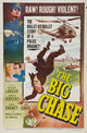 The Big Chase Movie Poster Print showcasing vibrant colors and exciting design.