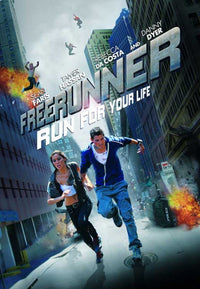 Freerunner Movie Poster Print showcasing action-packed design.
