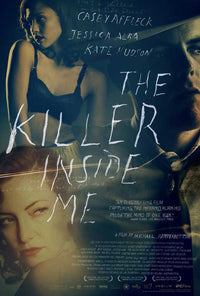 The Killer Inside Me Movie Poster Print featuring captivating artwork.