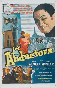 The Abductors Movie Poster Print - Dramatic Artwork