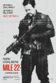 Mile 22 Movie Poster Print showcasing action-packed visuals.