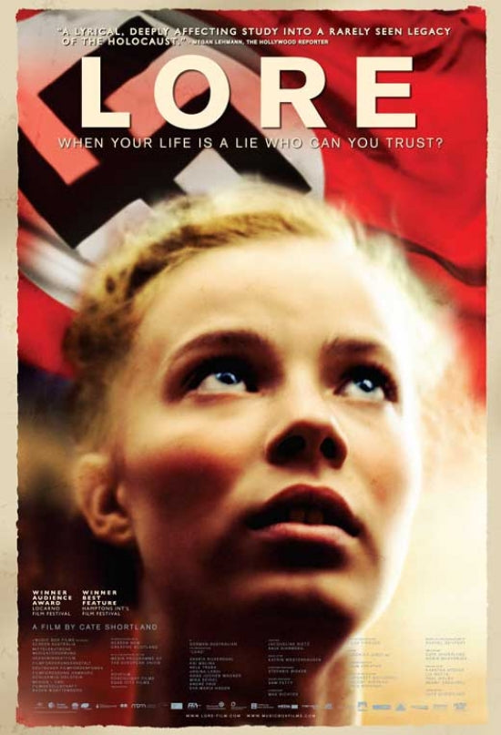 Lore Movie Poster Print showcasing captivating artwork for fans.