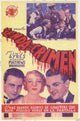 The Doorway to Hell Movie Poster Print showcasing dramatic imagery.