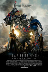 Transformers: Age of Extinction Movie Poster Print 11x17