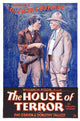 House of Terror Movie Poster Print showcasing horror theme.