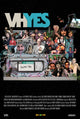 VHYes Movie Poster Print featuring vibrant design