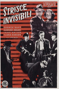 Invisible Stripes Movie Poster Print showcasing classic cinema artwork.