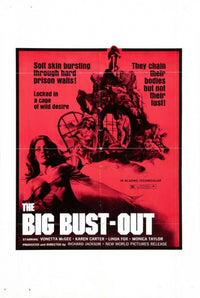 The Big Bust Out Movie Poster Print showcasing cinematic action.