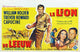 Lion Movie Poster Print showcasing stunning artwork.