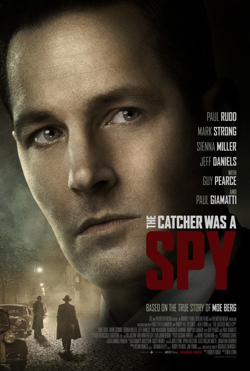 The Catcher Was a Spy Movie Poster Print - 27x40