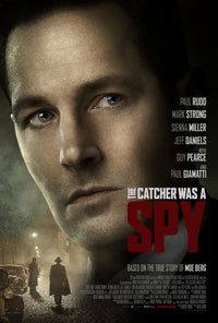 The Catcher Was a Spy Movie Poster Print - 27x40