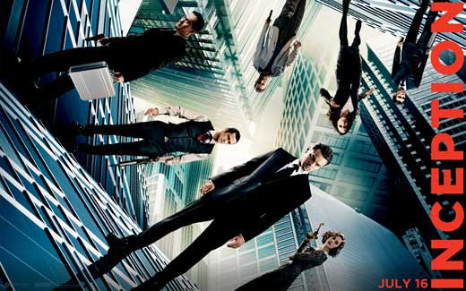 Inception Movie Poster Print showcasing vibrant colors and intricate designs.