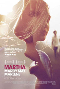 Martha Marcy May Marlene Movie Poster Print featuring dramatic film imagery.