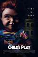 Child's Play Movie Poster Print (11x17) | Perfect for Home Decor