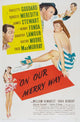 On Our Merry Way Movie Poster Print showcasing whimsical film art.