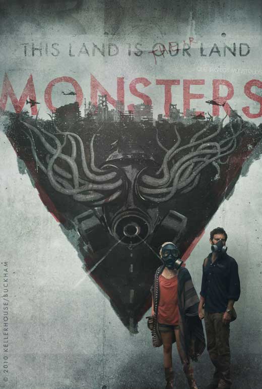 Monsters Movie Poster Print - 11 x 17