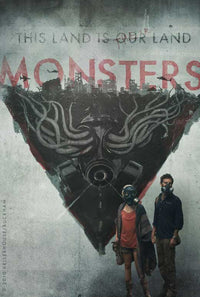 Monsters Movie Poster Print - 11 x 17