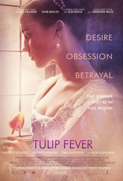 Tulip Fever Movie Poster Print showcasing vibrant colors and imagery.