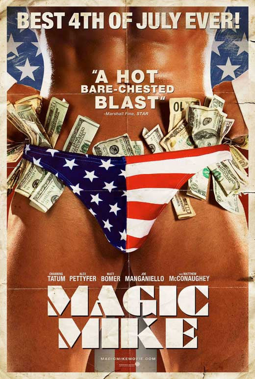 Magic Mike Movie Poster Print (27x40) | Posterazzi