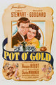 Pot o' Gold Movie Poster Print featuring whimsical design.