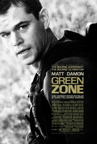 Green Zone Movie Poster Print featuring intense cinematic visuals.