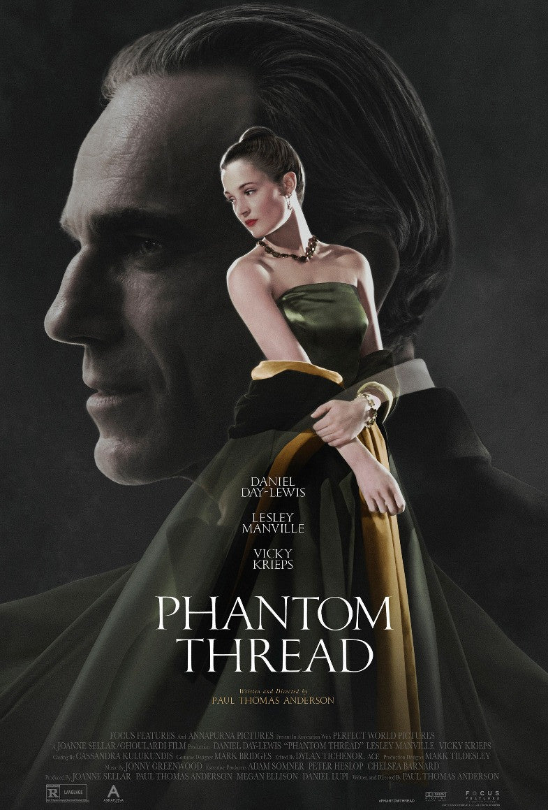 Phantom Thread Movie Poster Print 27x40 | Posterazzi