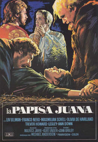 Pope Joan Movie Poster Print showcasing iconic film artwork.