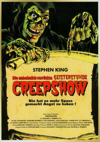 Creepshow Movie Poster Print showcasing classic horror art.