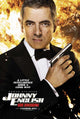 Johnny English Reborn Movie Poster Print featuring Rowan Atkinson.
