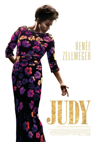 Judy Movie Poster Print featuring iconic film imagery