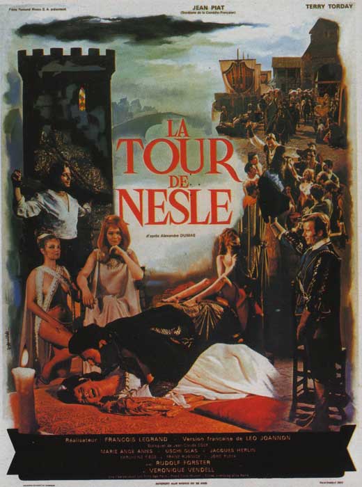 Tower of Screaming Virgins Movie Poster Print featuring horror artwork