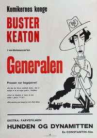 The General Movie Poster Print showcasing classic cinematic art.