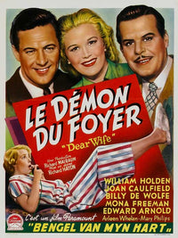Dear Wife Movie Poster Print showcasing love and humor.