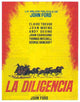 Stagecoach Movie Poster Print showcasing classic Western cinema