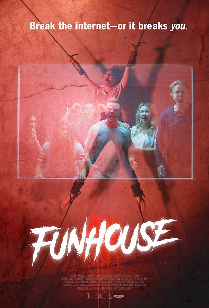 Funhouse Movie Poster Print - Captivating Artwork for Home Decor