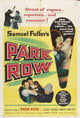 Park Row Movie Poster Print showcasing cinematic artwork.