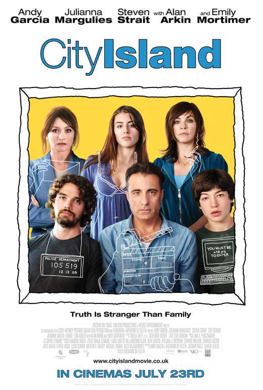 City Island Movie Poster Print showcasing vibrant artwork for home decor.