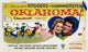 Oklahoma! Movie Poster Print featuring iconic Broadway design.