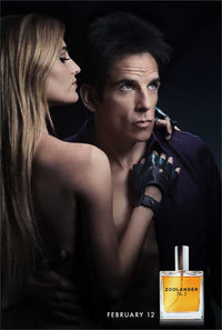 Zoolander 2 Movie Poster Print featuring iconic characters and moments.