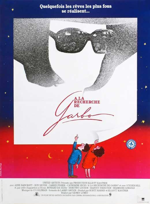 Garbo Talks Movie Poster Print showcasing classic film art.