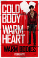 Warm Bodies Movie Poster Print showcasing unique zombie romance.