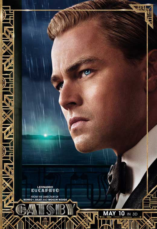 The Great Gatsby 3D Movie Poster Print (27x40)