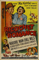 Ricochet Romance Movie Poster Print featuring vibrant design.