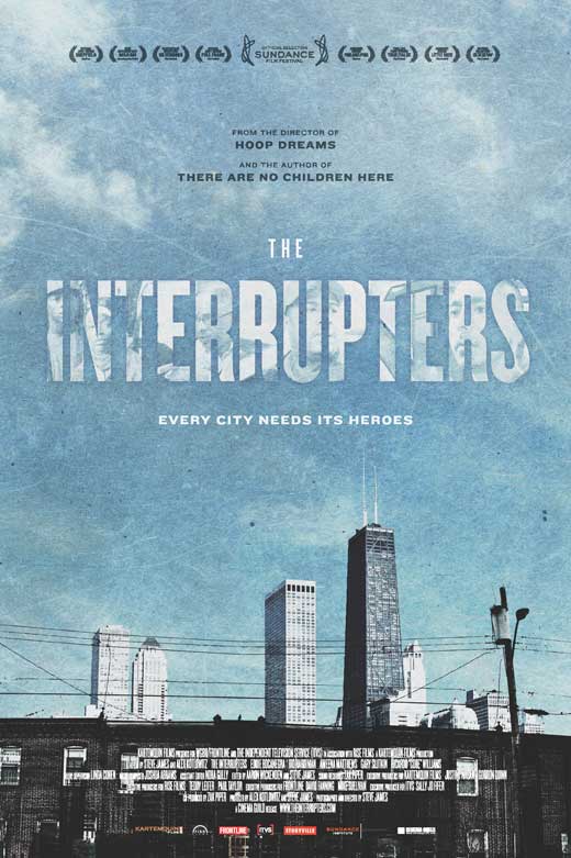 The Interrupters Movie Poster Print showcasing powerful cinematic art.